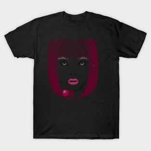 Female Portrait T-Shirt